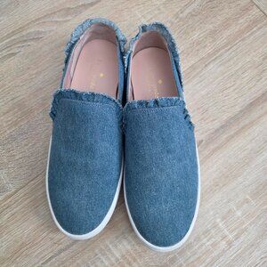 Kate Spade Slip Ons - Excellent Condition - Size 9